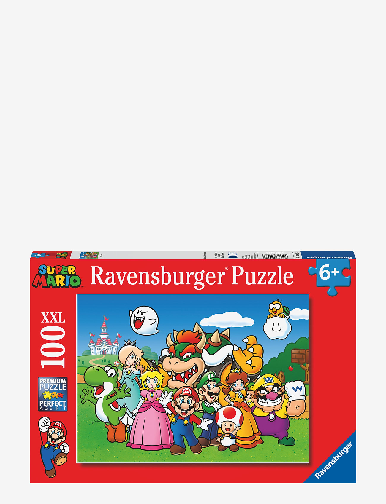 Ravensburger - Super Mario Fun 100p - klassiske puslespil - multi coloured - 0