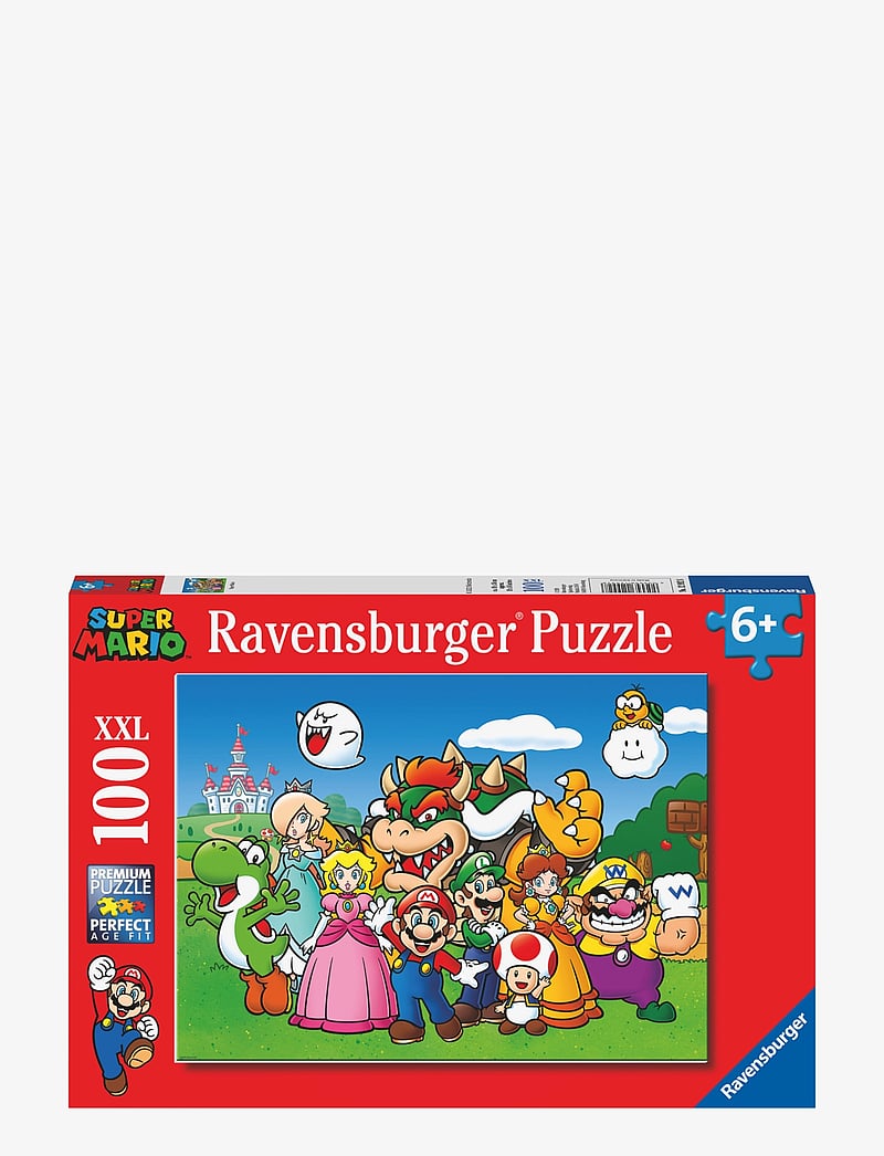 Ravensburger - Super Mario Fun 100p - classic puzzles - multi coloured - 0