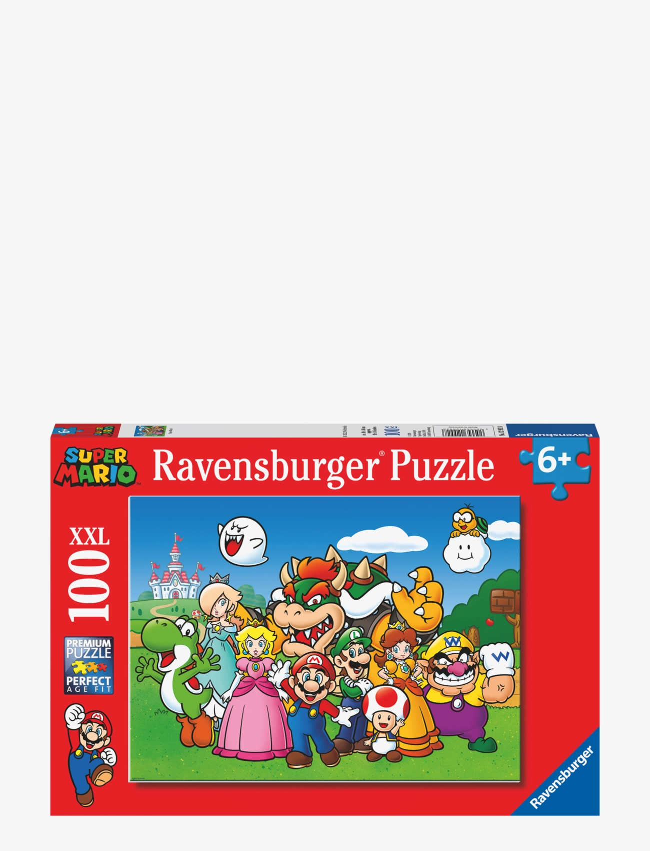 Ravensburger Super Mario Fun 100p - App deal - MULTI COLOURED / multi
