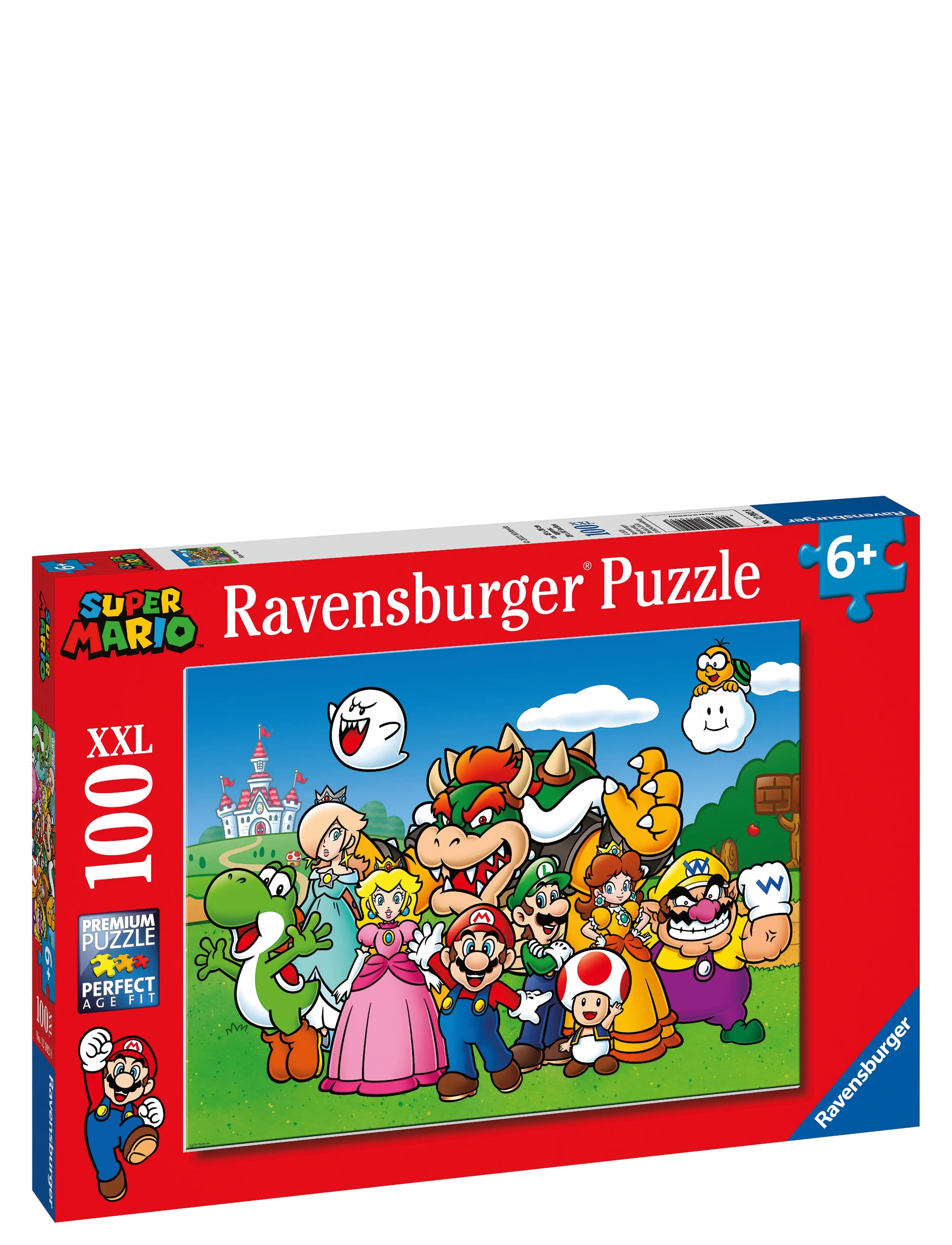 Ravensburger - Super Mario Fun 100p - klassiska pussel - multi coloured - 2