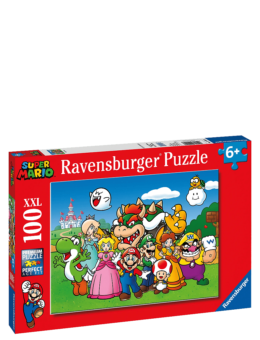 Ravensburger - Super Mario Fun 100p - klassiska pussel - multi coloured - 2