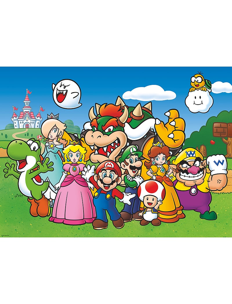 Ravensburger - Super Mario Fun 100p - classic puzzles - multi coloured - 1