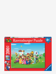 Ravensburger - Super Mario Eventyr 200p - klassiske puslespill - multi coloured - 0