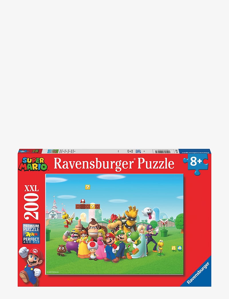 Ravensburger - Super Mario Adventure 200p - klassísk púsl - multi coloured - 1