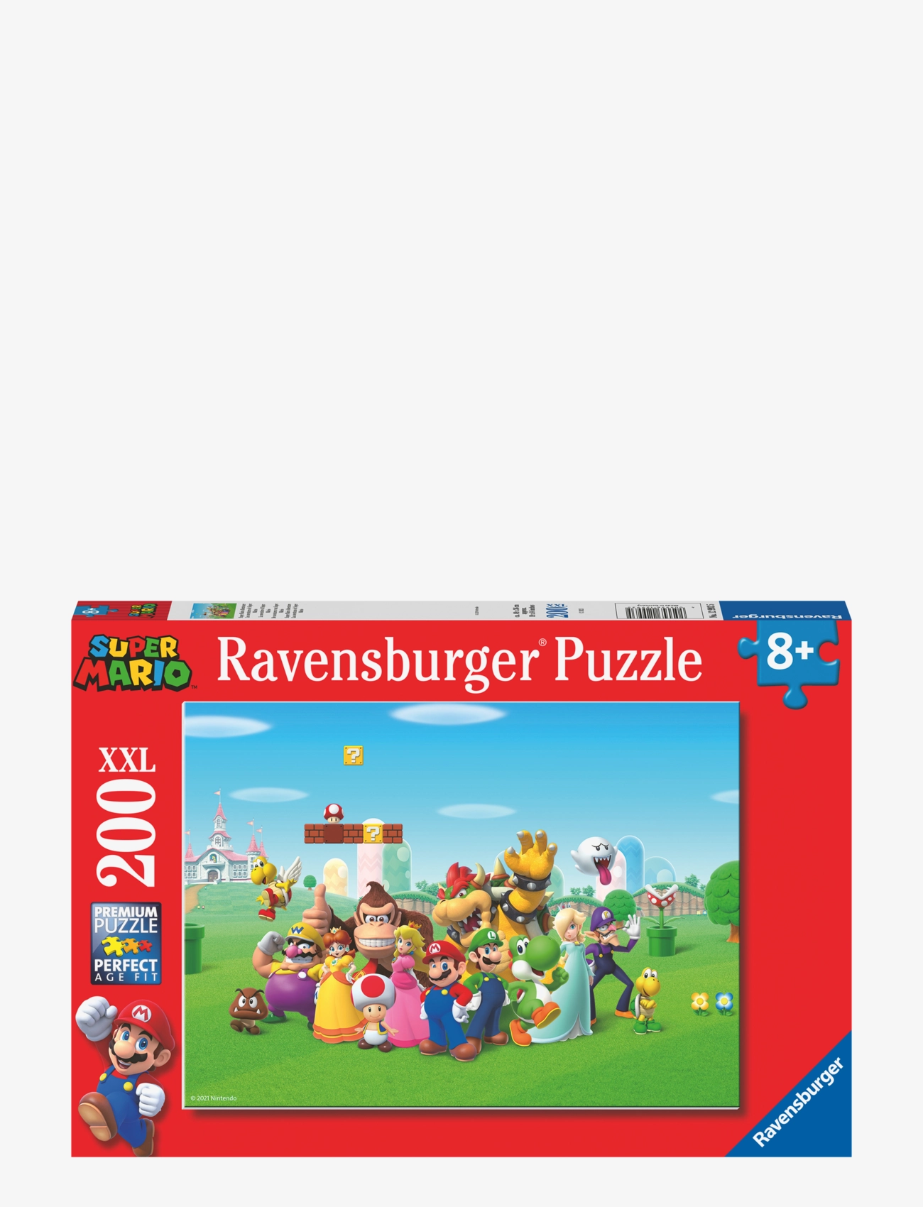 Ravensburger Super Mario Adventure 200p - Legetøj - MULTI COLOURED / multi