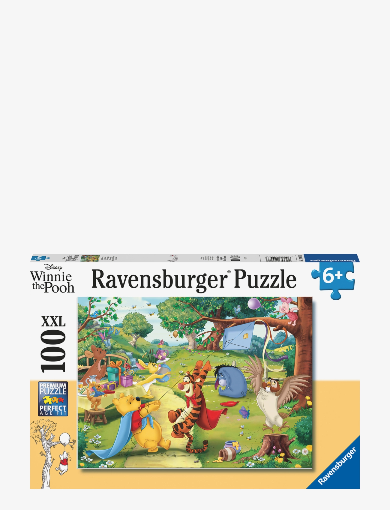 Ravensburger Pooh To The Rescue 100p - Legetøj - MULTI COLOURED / multi