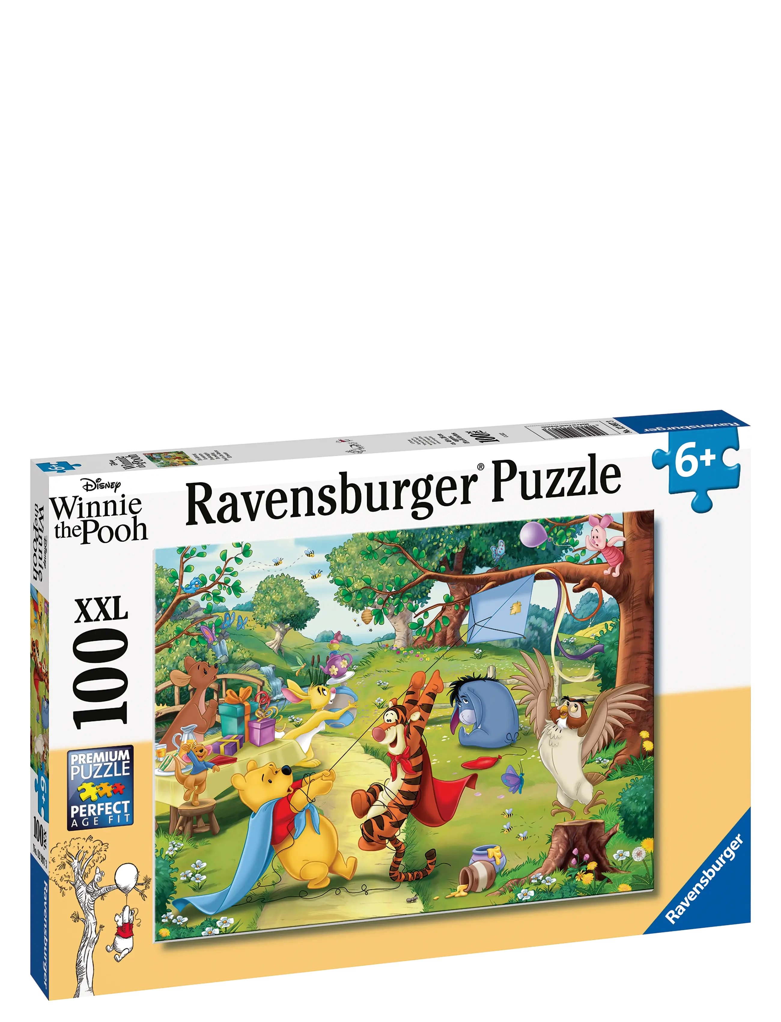 Ravensburger - Pooh To The Rescue 100p - klassiske puslespil - multi coloured - 2