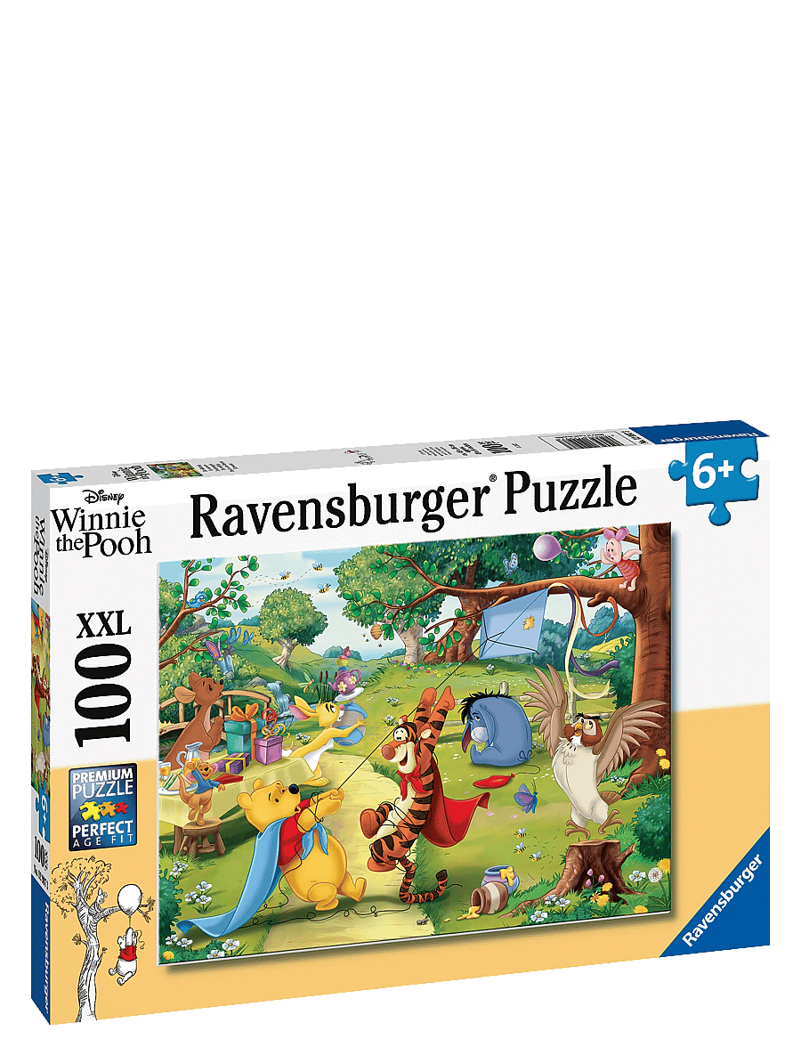 Ravensburger - Pooh To The Rescue 100p - klassiske puslespil - multi coloured - 2