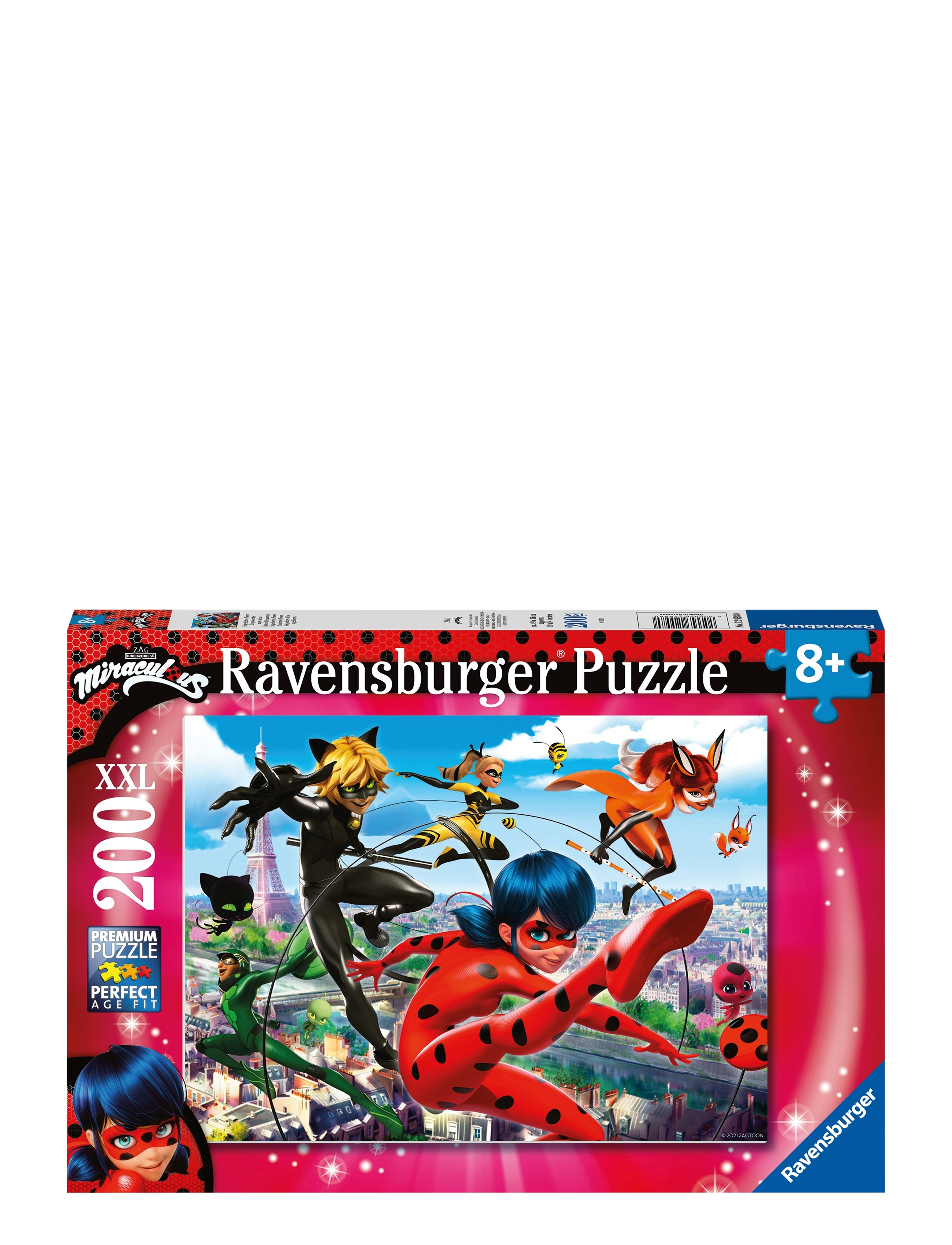 Ravensburger Miraculous 200p - 4 for 3 - MULTI COLOURED / multi