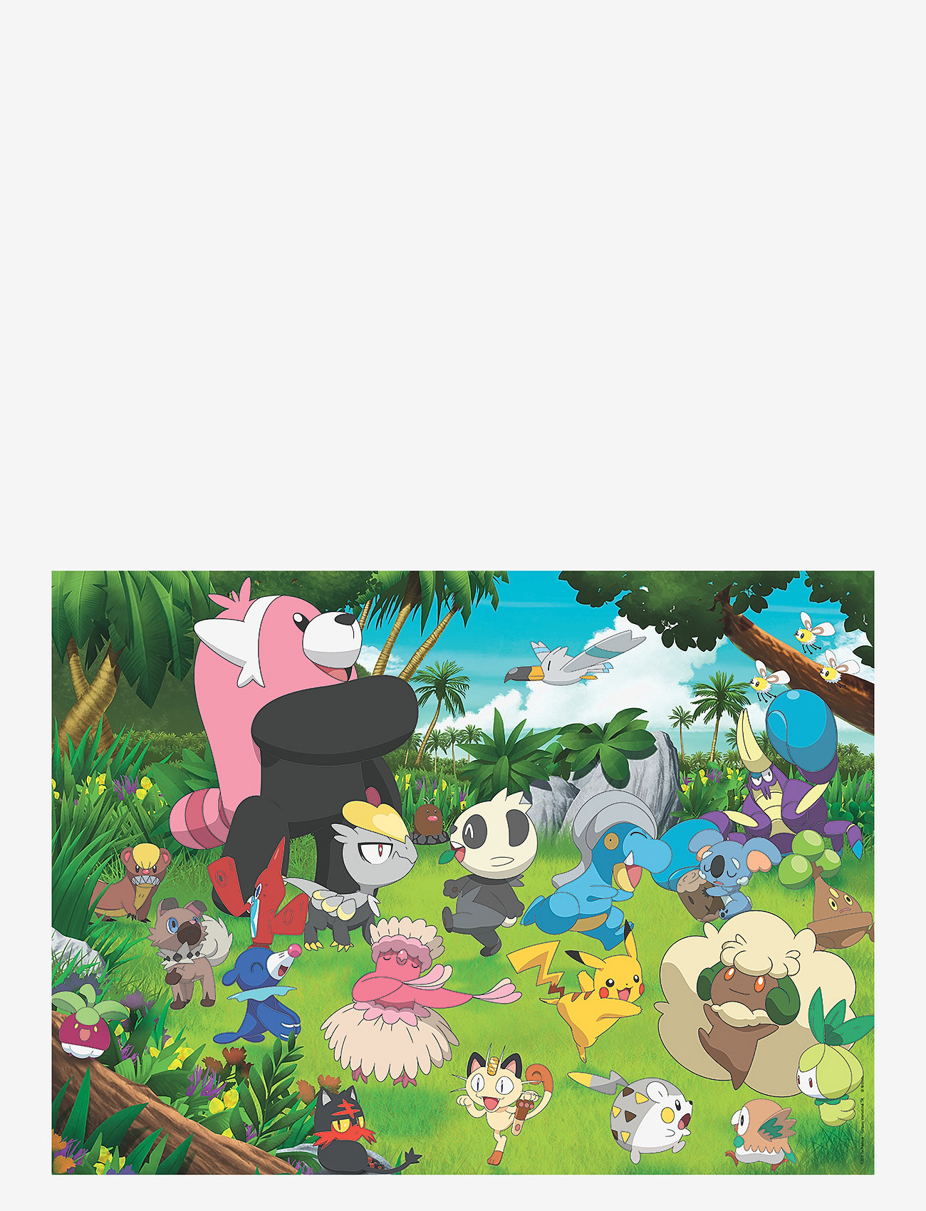 Ravensburger - Wild Pokémon 300p - klassiska pussel - multi coloured - 1