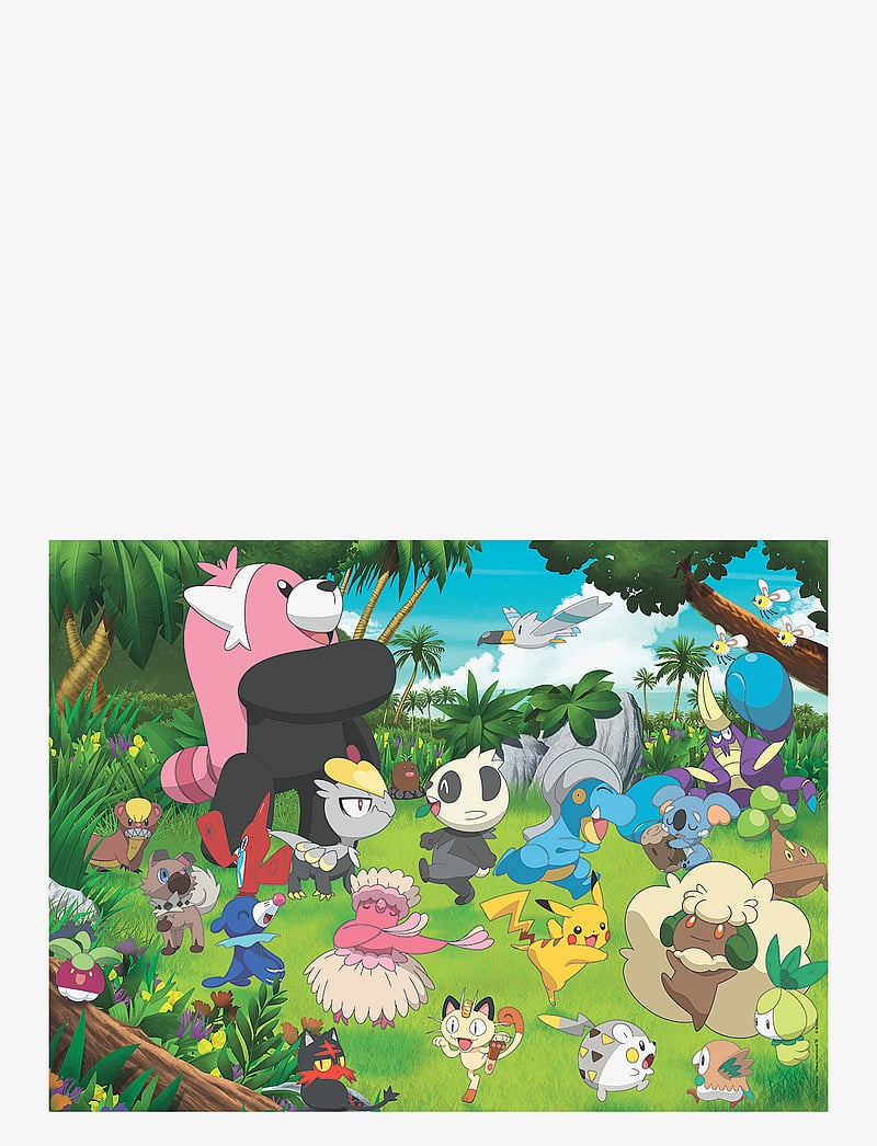 Ravensburger - Wild Pokémon 300p - klassísk púsl - multi coloured - 1