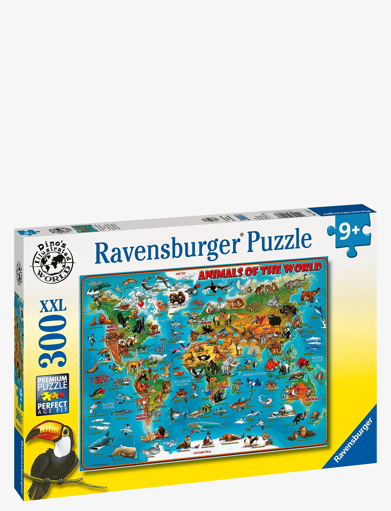 Ravensburger - World Of Animals 300p - classic puzzles - multi coloured - 2