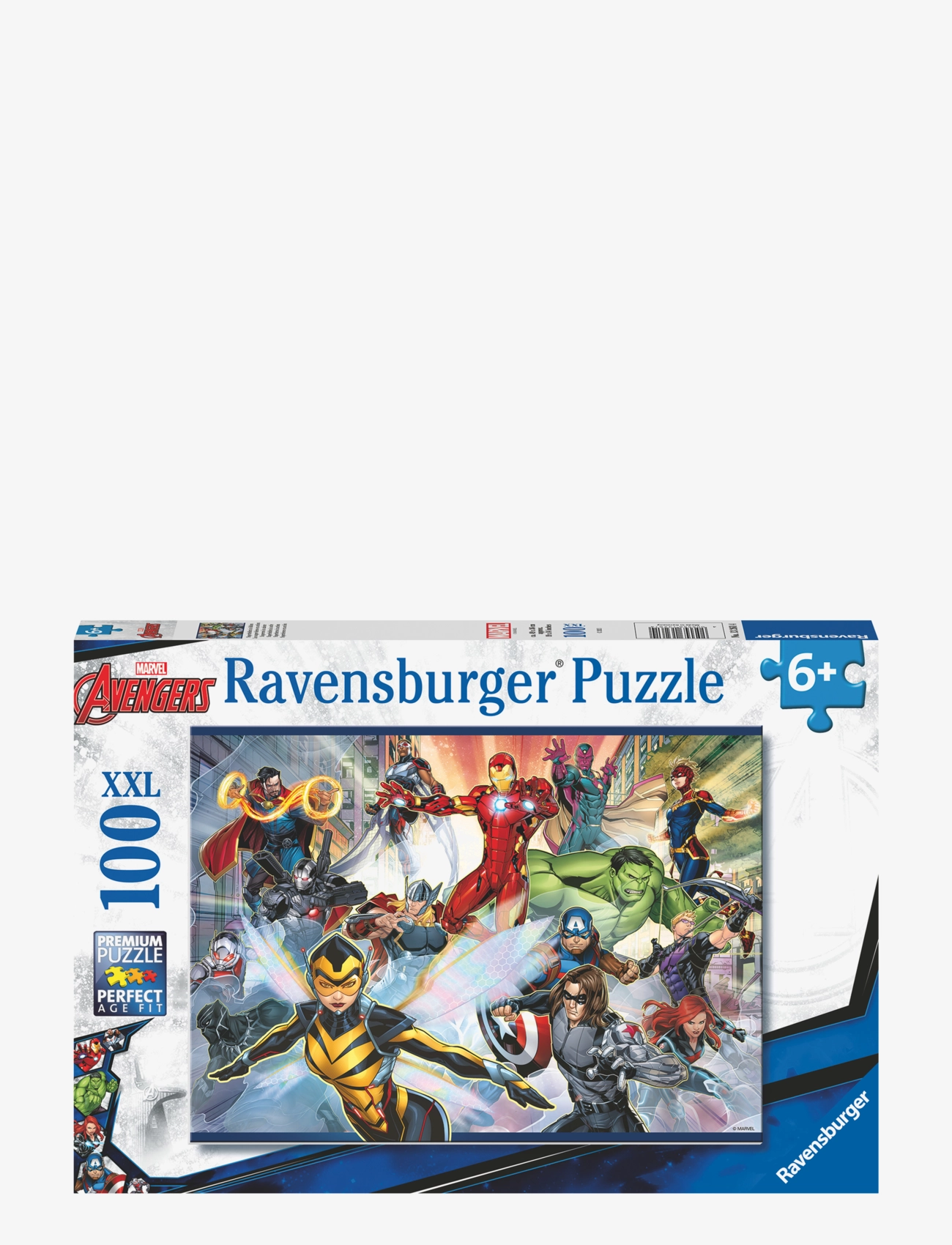 Ravensburger Avengers 100p - Legetøj - MULTI COLOURED / multi