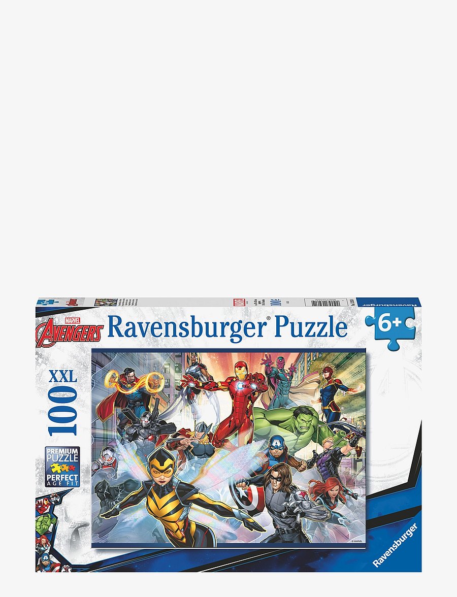Ravensburger - Avengers 100p - klassiske puslespil - multi coloured - 1