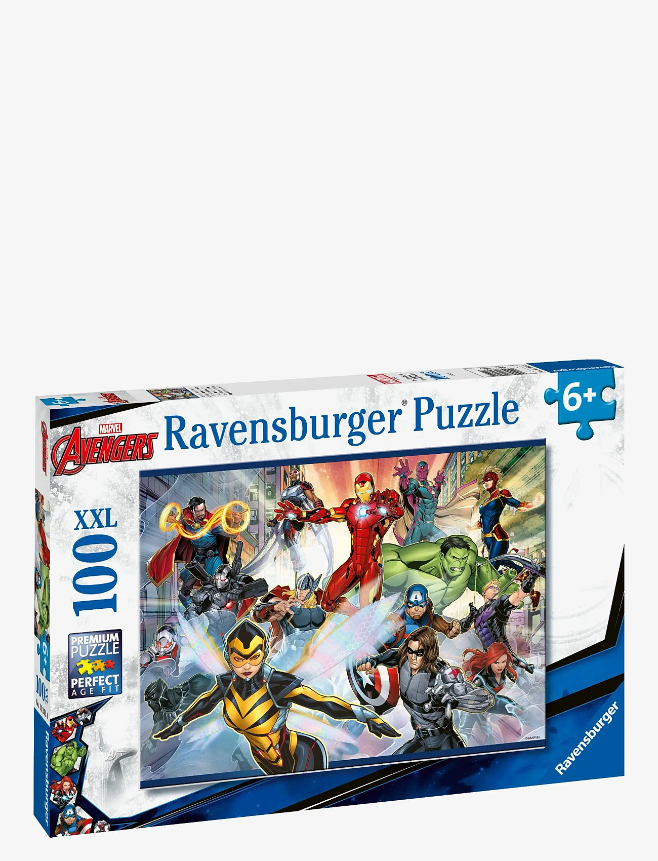 Ravensburger - Avengers 100p - klassiske puslespil - multi coloured - 2
