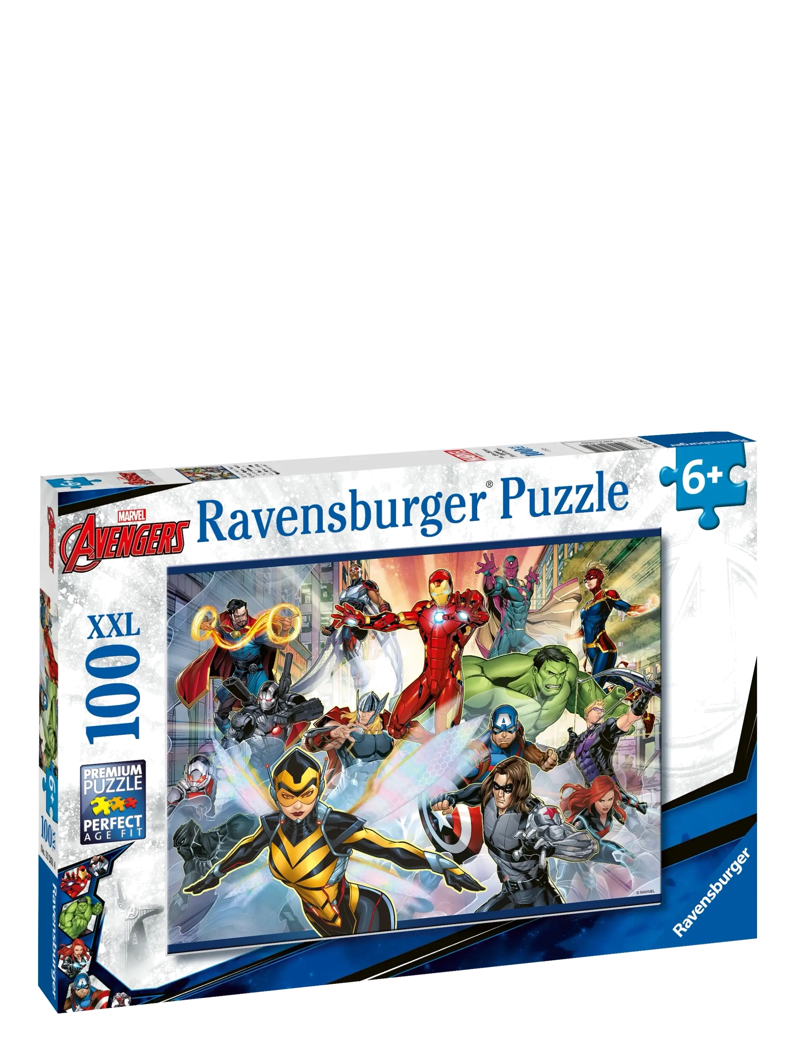 Ravensburger - Avengers 100p - klassiset palapelit - multi coloured - 2