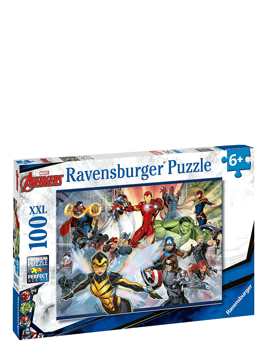Ravensburger - Avengers 100p - klassiske puslespil - multi coloured - 2