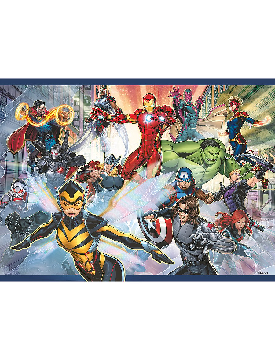 Ravensburger - Avengers 100p - klassiske puslespil - multi coloured - 0