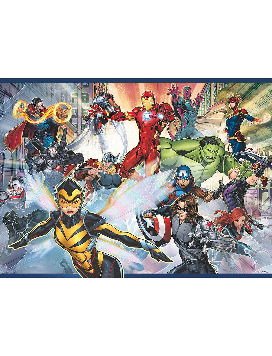 Ravensburger - Avengers 100p - klassiske puslespil - multi coloured - 3