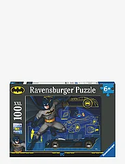 Ravensburger - Batman And Batmobile 100p - klassiset palapelit - multi coloured - 0