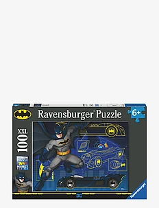 Batman And Batmobile 100p, Ravensburger