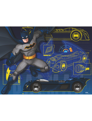 Ravensburger - Batman And Batmobile 100p - klassiset palapelit - multi coloured - 1
