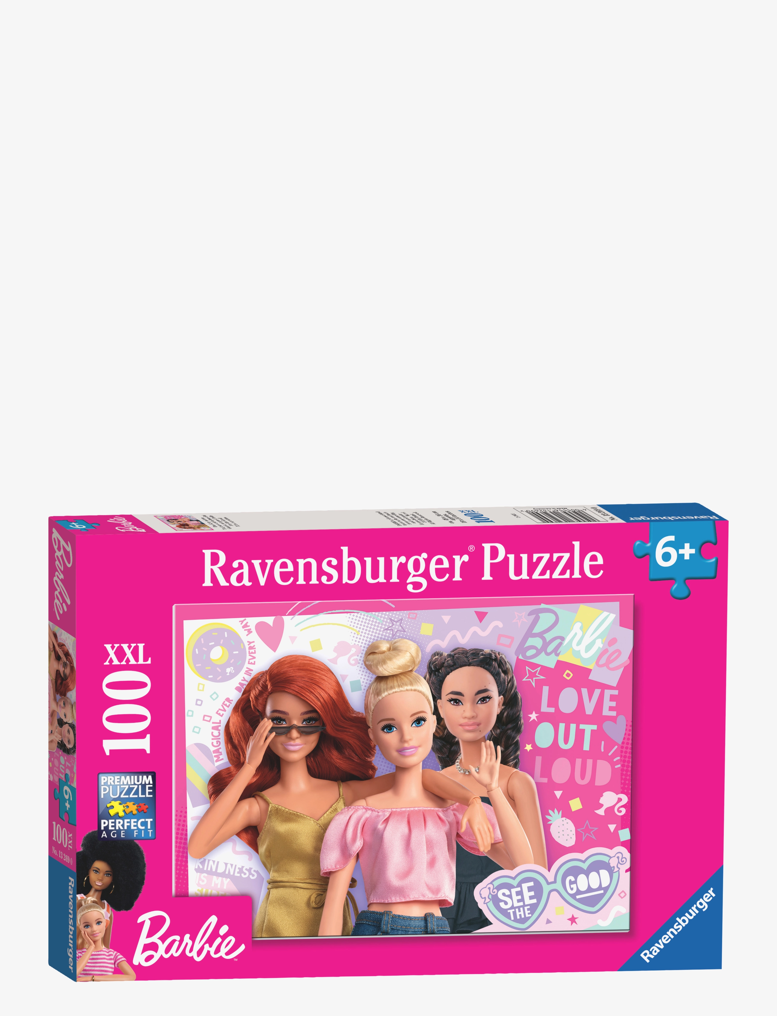 Ravensburger Barbie 100p - 4 for 3 - MULTI COLOURED / multi