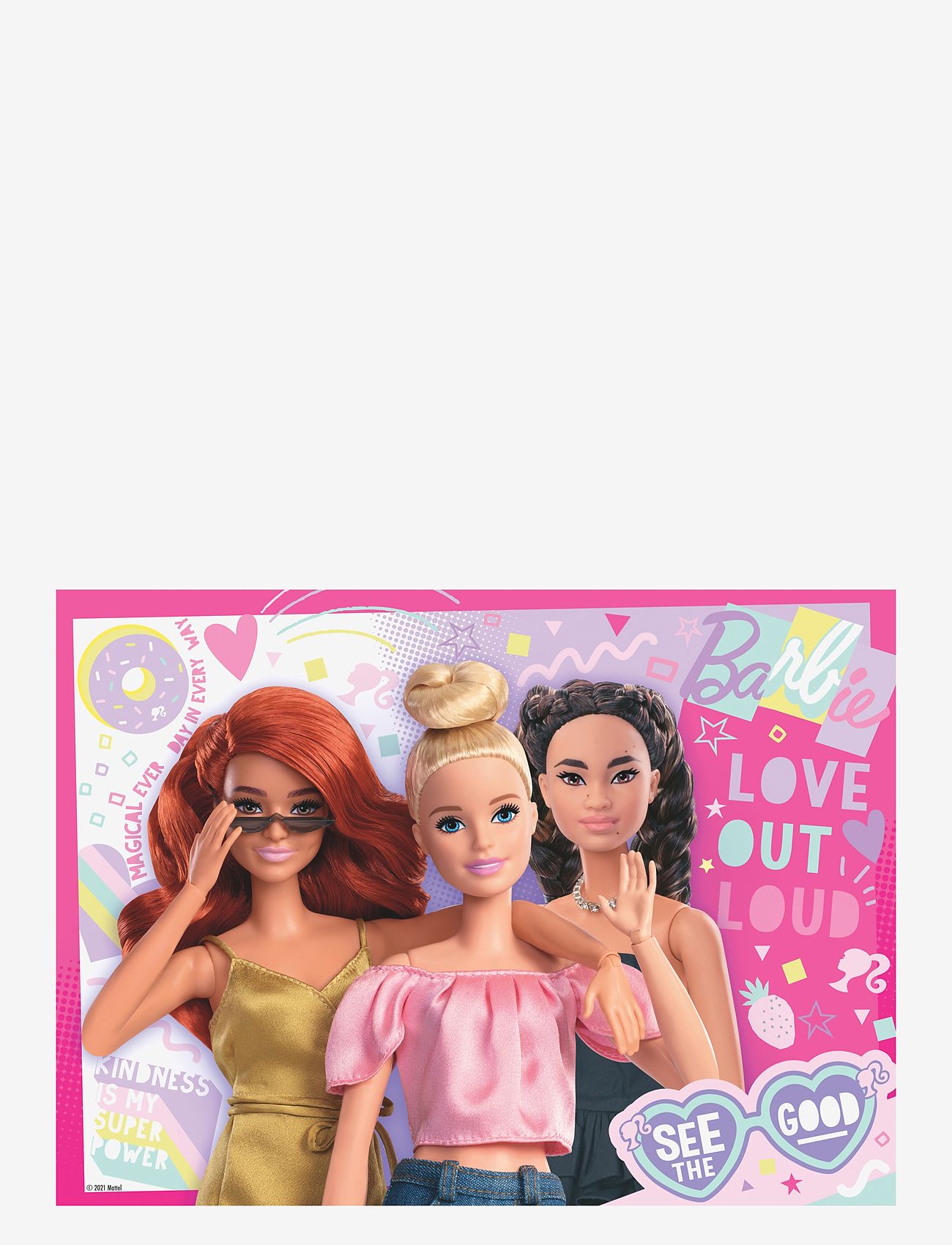 Ravensburger - Barbie 100p - klassiske puslespil - multi coloured - 1