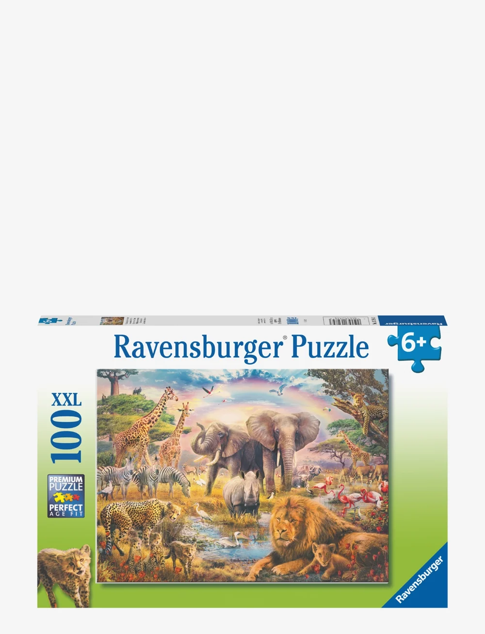 Ravensburger - Wildlife 100p - klassísk púsl - multi coloured - 1