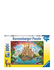 Ravensburger - Fairy Castle 100p - klassiska pussel - multi coloured - 0