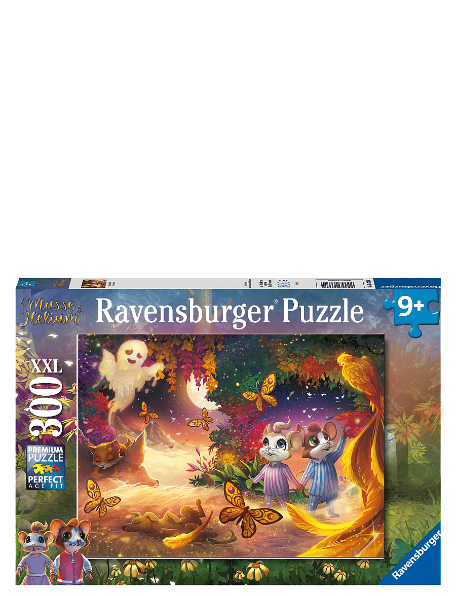 Ravensburger - Musse & Helium Dreamland 300p - klassiske puslespil - multi coloured - 0