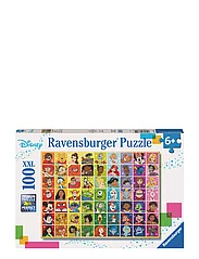 Ravensburger - Disney Multi Character 100p - klassiske puslespil - multi coloured - 0
