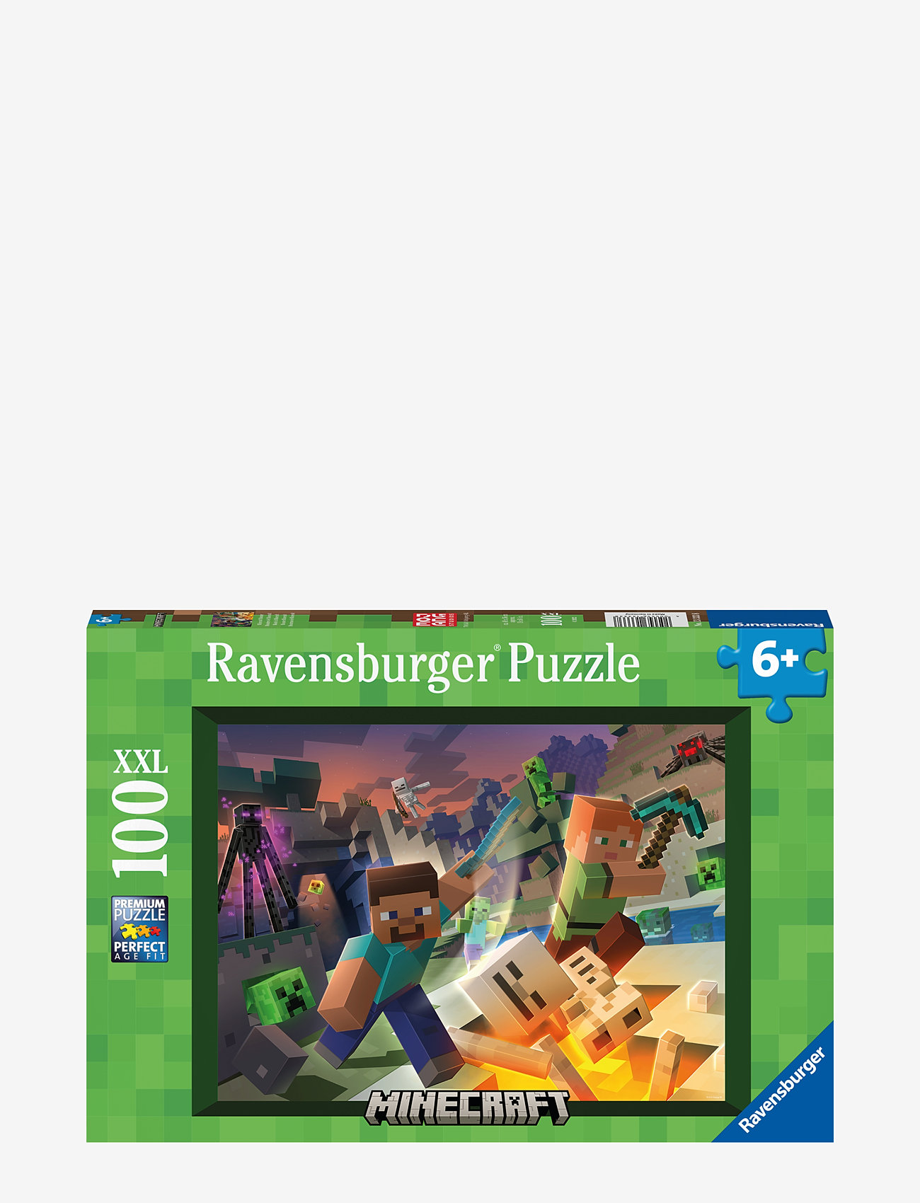 Ravensburger - Monster Minecraft 100p - multi coloured - 0