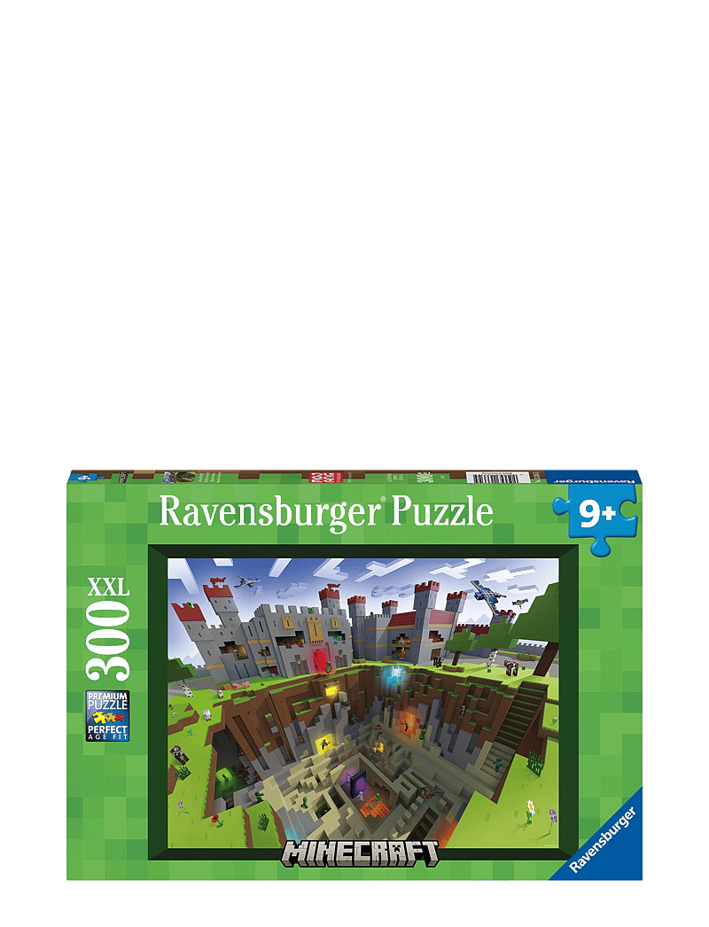 Ravensburger - Minecraft Cutaway 300p - klassísk púsl - multi coloured - 0