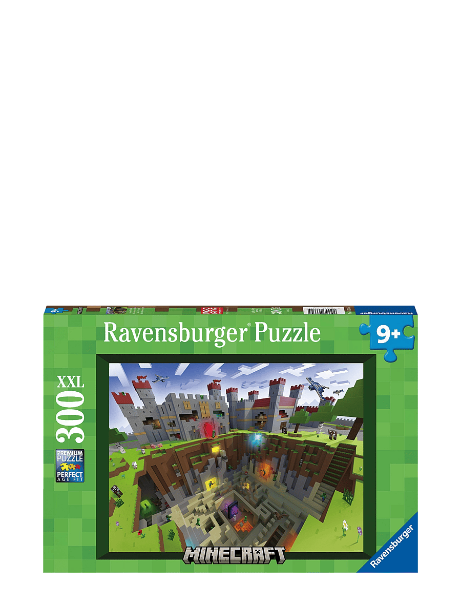 Ravensburger - Minecraft Cutaway 300p - classic puzzles - multi coloured - 0