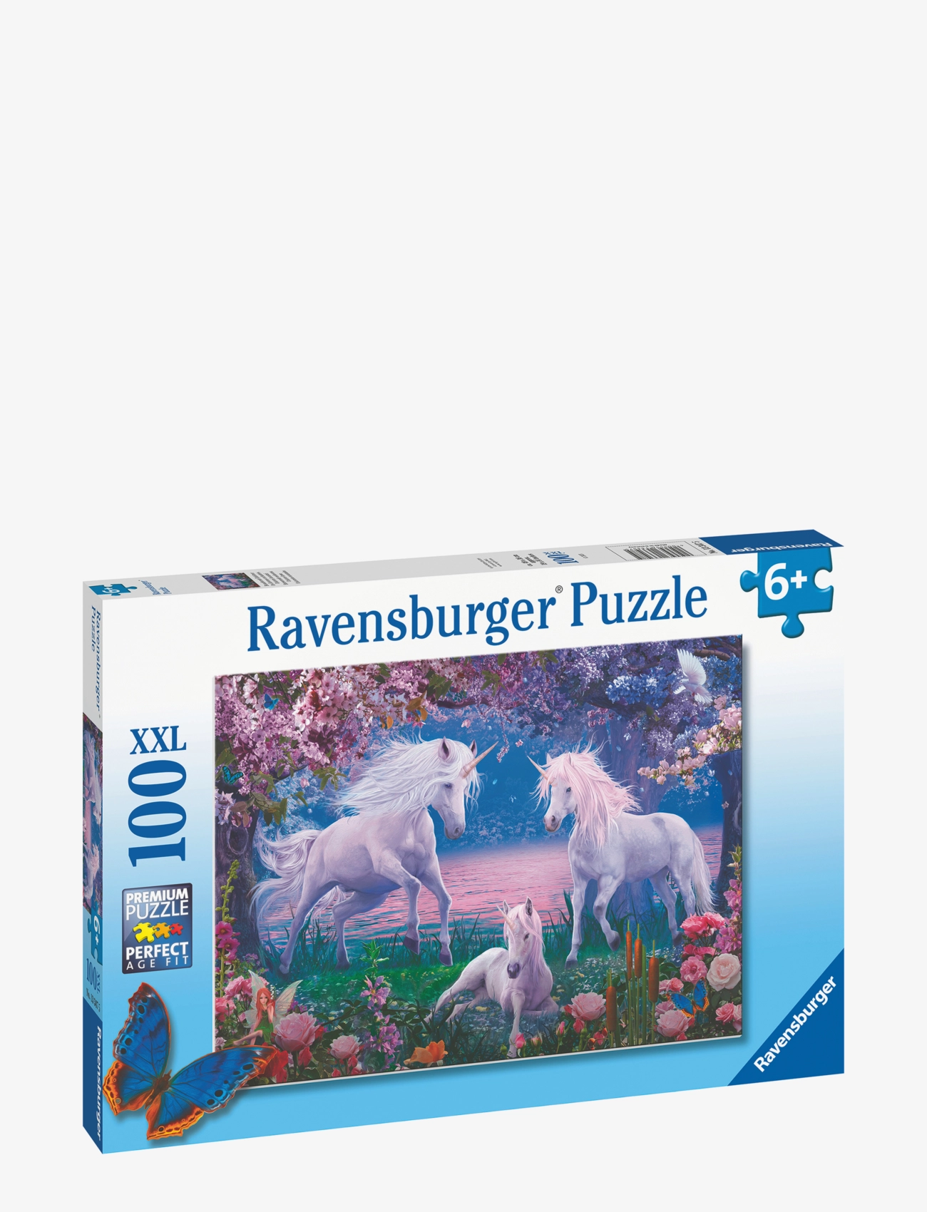 Ravensburger Unicorns 100p - App deal - MULTI COLOURED / multi