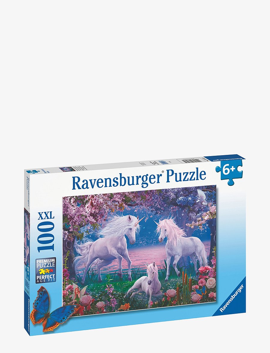 Ravensburger - Unicorns 100p - klassiske puslespil - multi coloured - 0