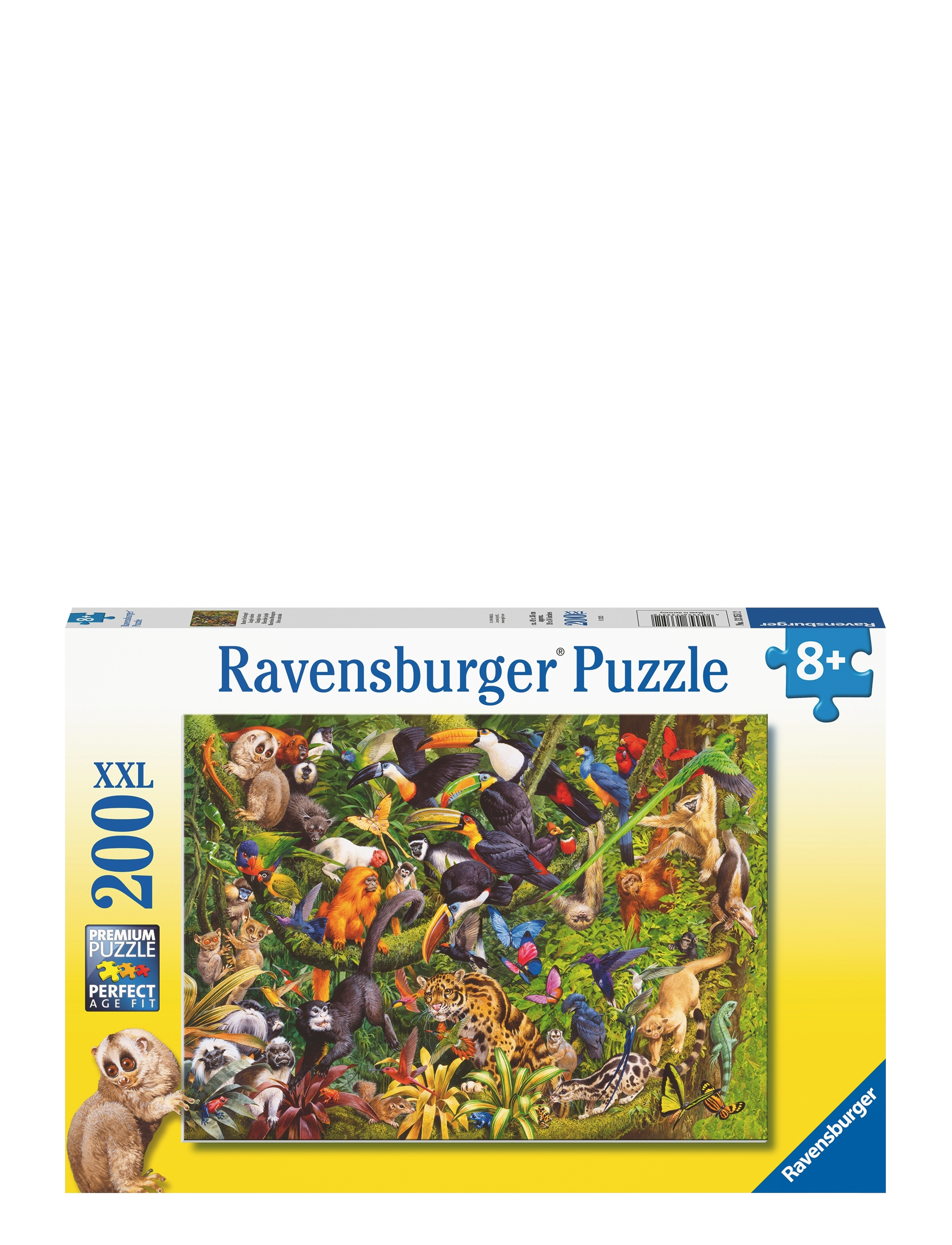 Tropical Rainforest 200p - MULTI COLOURED