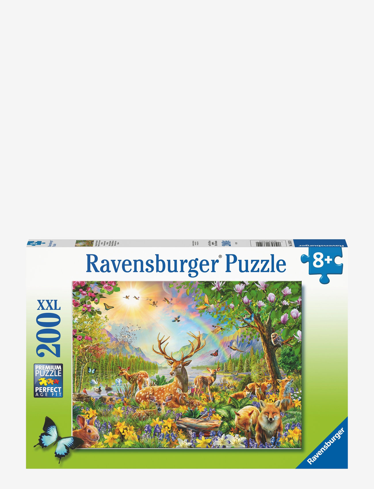 Ravensburger - Deer 200p - klassiska pussel - multi coloured - 0