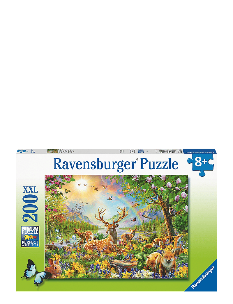 Ravensburger - Deer 200p - classic puzzles - multi coloured - 0
