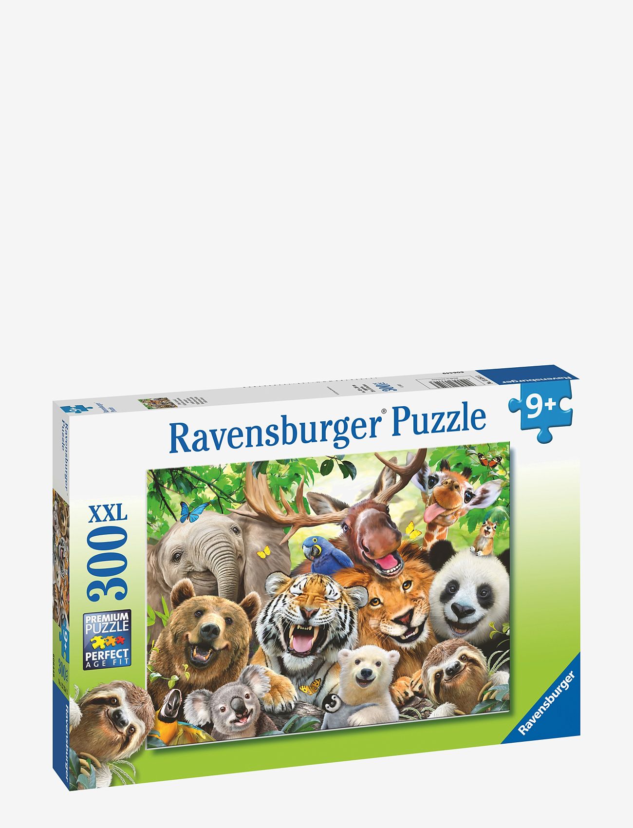 Ravensburger - Exotic Animals Selfie 300p - klassiska pussel - multi coloured - 0