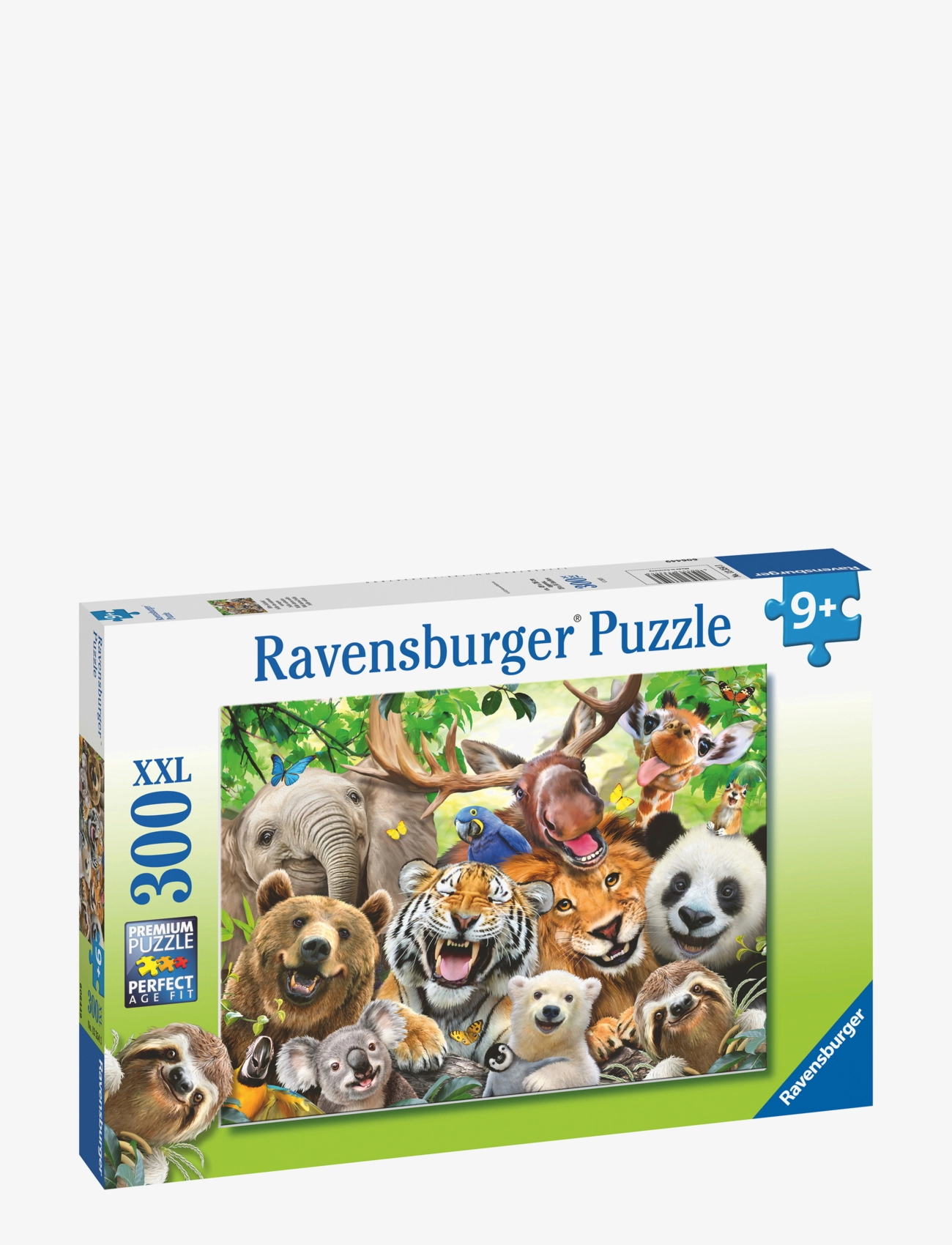 Ravensburger Exotic Animals Selfie 300p - App deal - MULTI COLOURED / multi