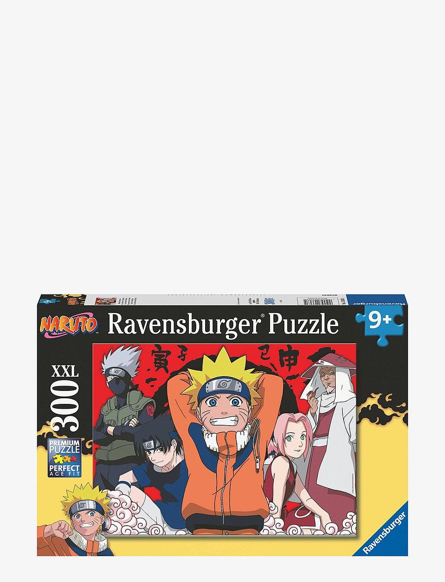 Ravensburger - Naruto's Adventure 300p - klassísk púsl - multi coloured - 0