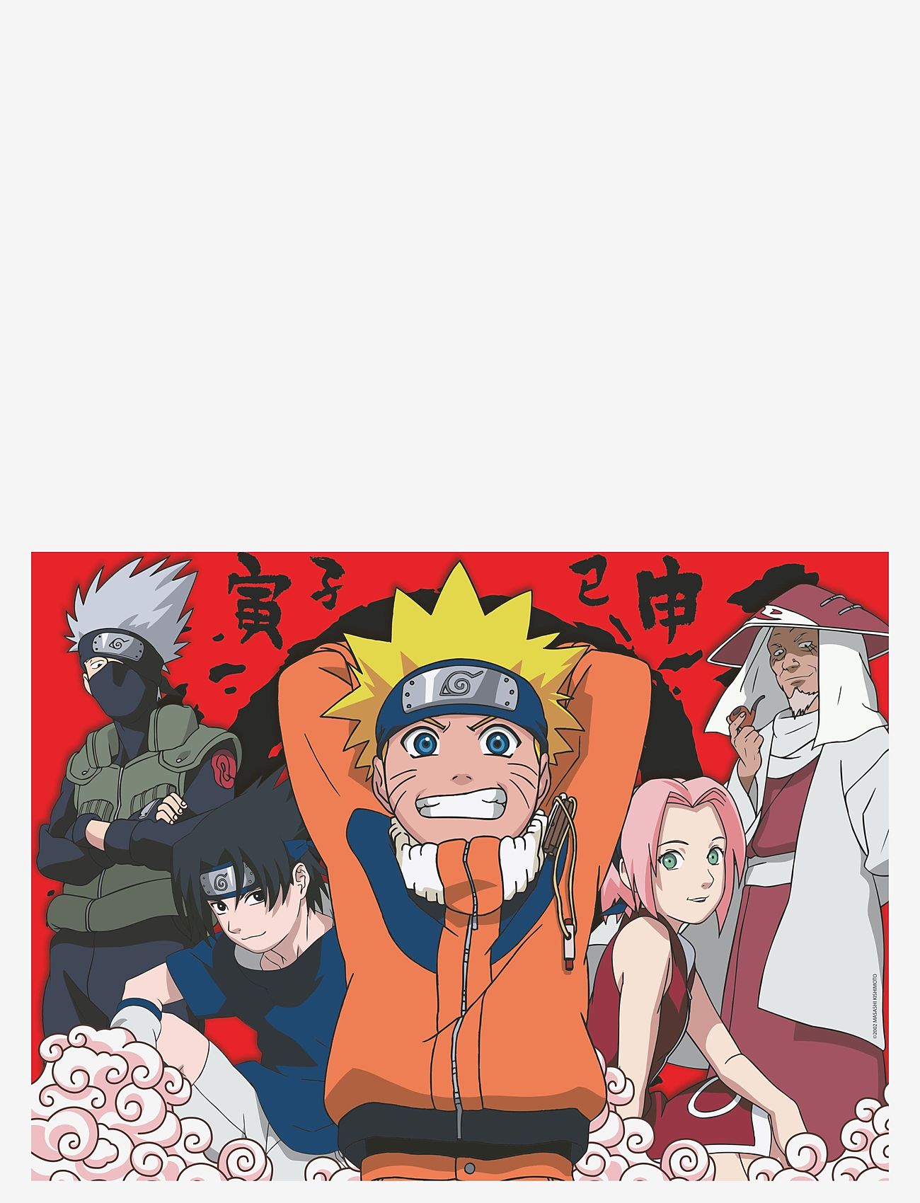 Ravensburger - Narutos Eventyr 300p - klassiske puslespill - multi coloured - 1