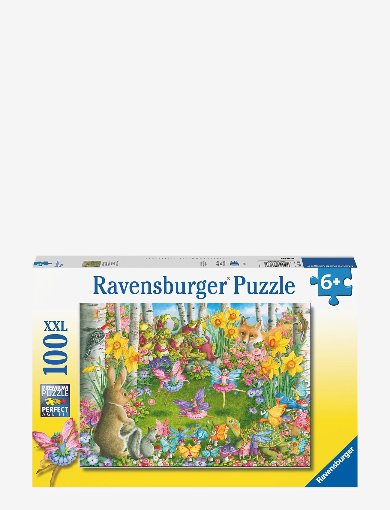 Ravensburger - Fairy Ballet 100p - klassiska pussel - multi coloured - 0