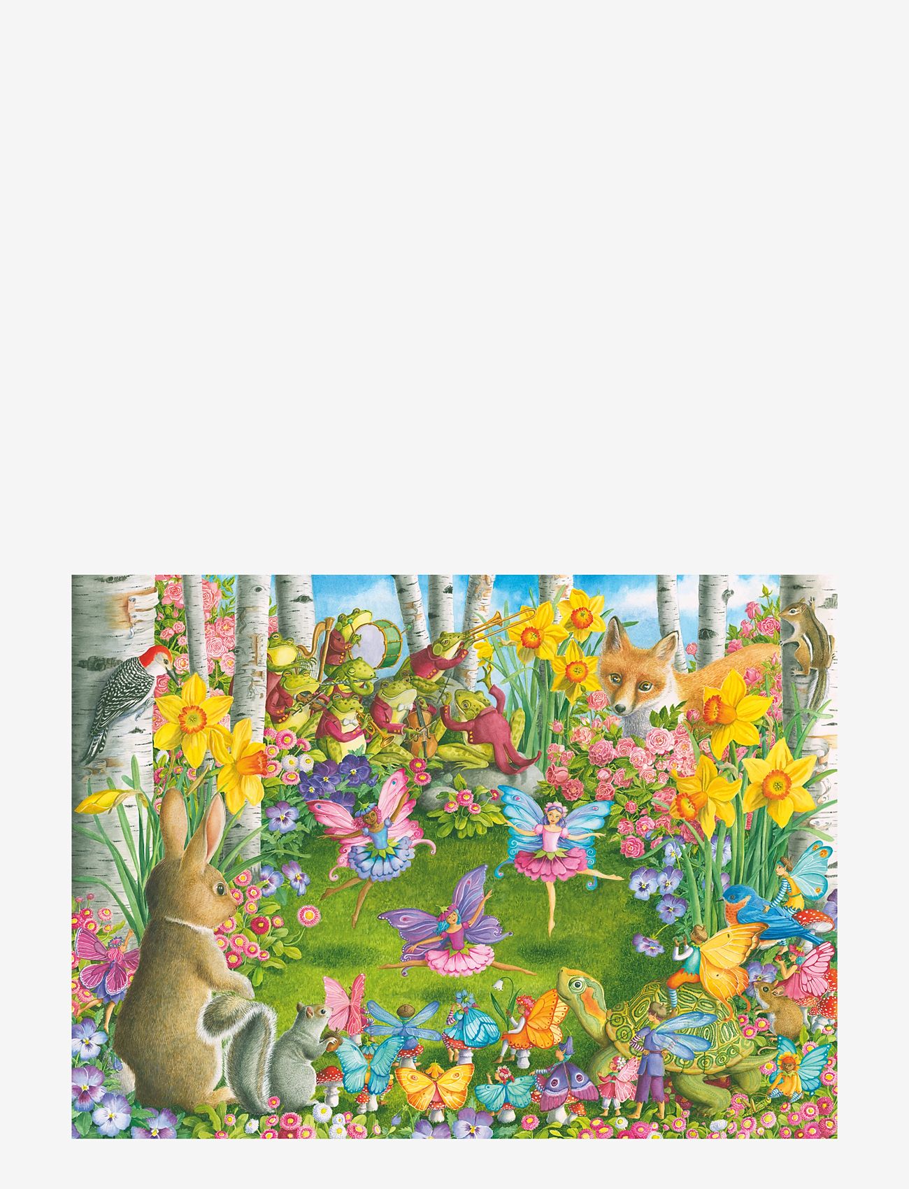 Ravensburger - Fairy Ballet 100p - klassiska pussel - multi coloured - 1