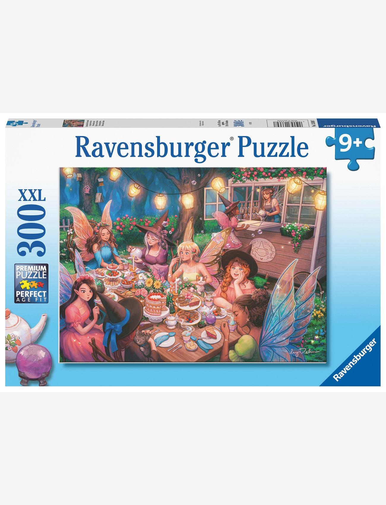 Ravensburger - Fortryllende drikk 300p - wooden puzzles - multi coloured - 0