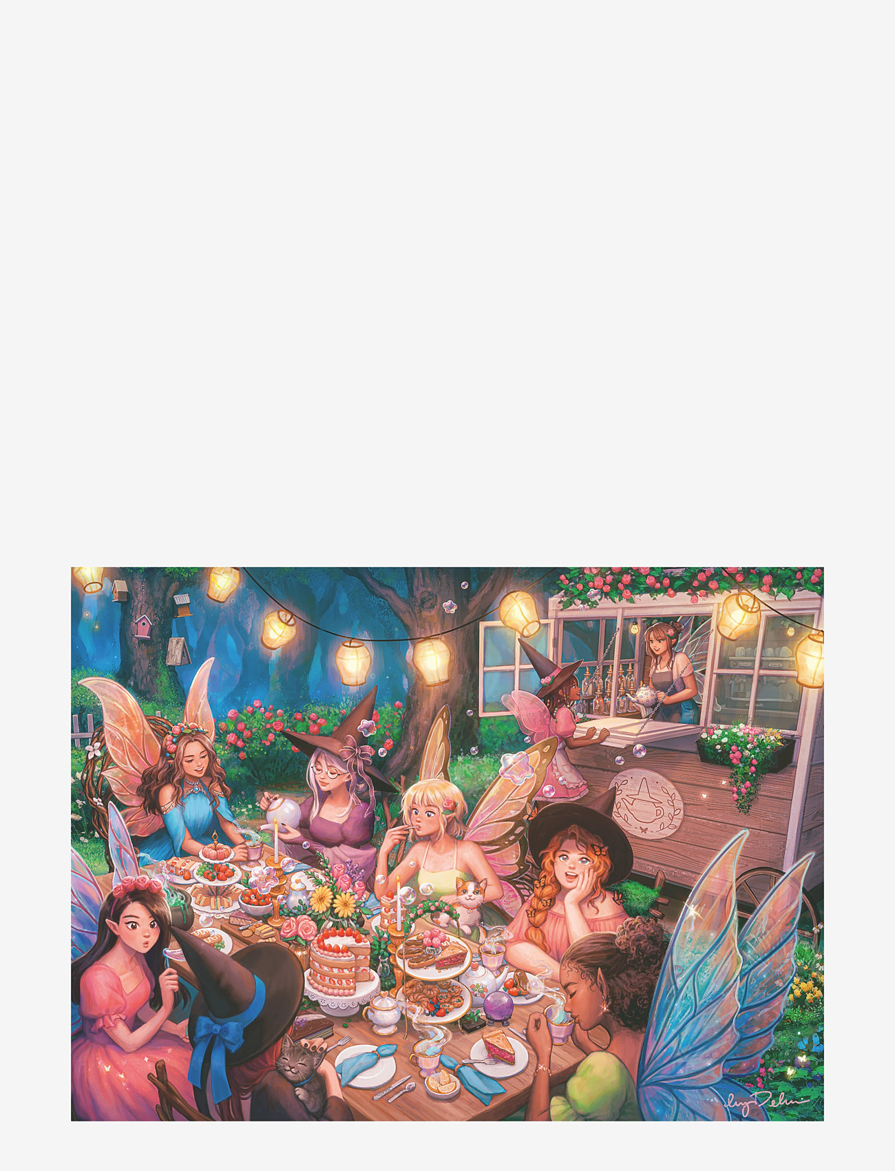 Ravensburger - Fortryllende drikk 300p - wooden puzzles - multi coloured - 1