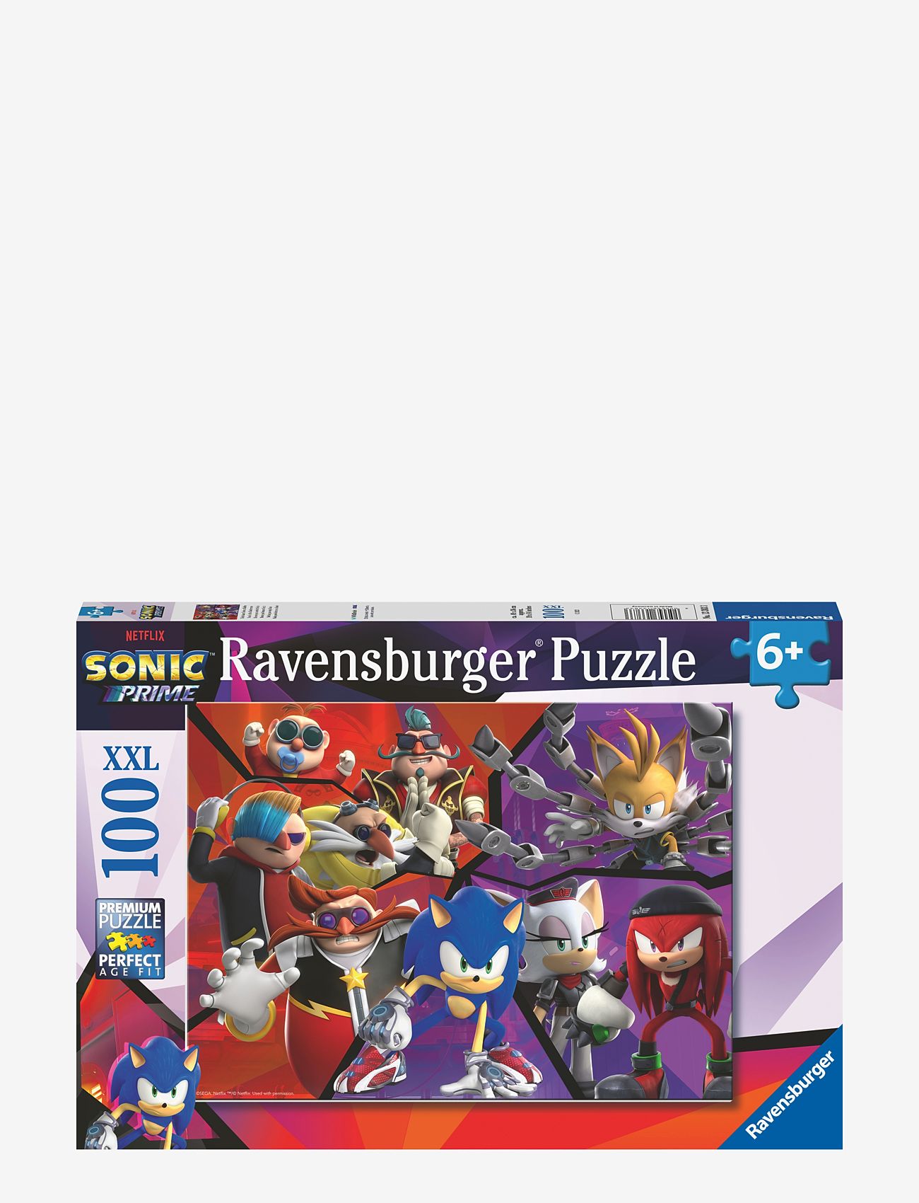 Ravensburger - Sonic Prime 100p - klassiset palapelit - multi coloured - 0