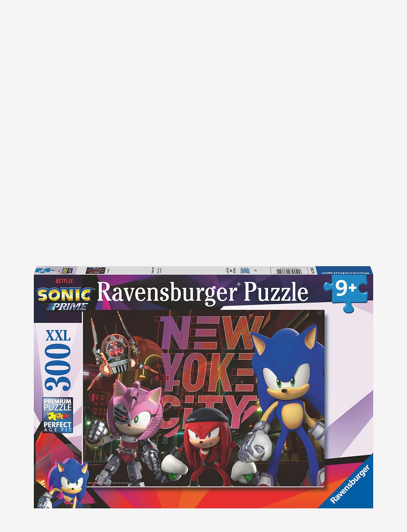 Ravensburger - Sonic Prime 300p - klassiska pussel - multi coloured - 0